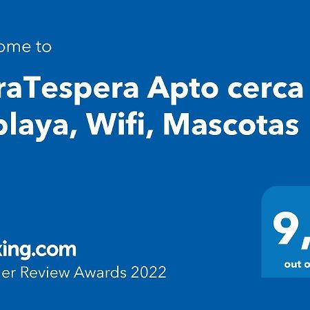 Apartamento Veratespera - Cerca De La Playa Con Wifi, Piscina Y Ocio Familiar Exterior photo
