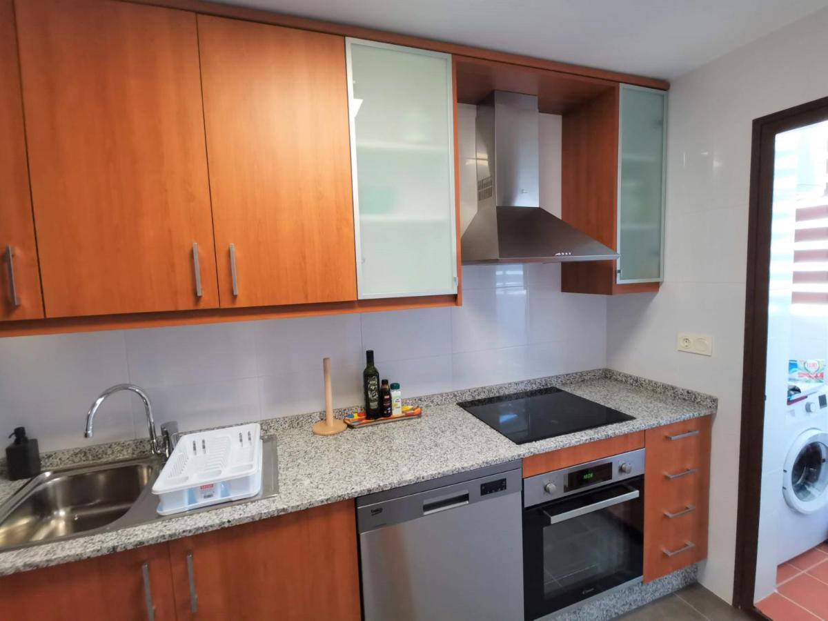 Apartamento Veratespera - Cerca De La Playa Con Wifi, Piscina Y Ocio Familiar Exterior photo