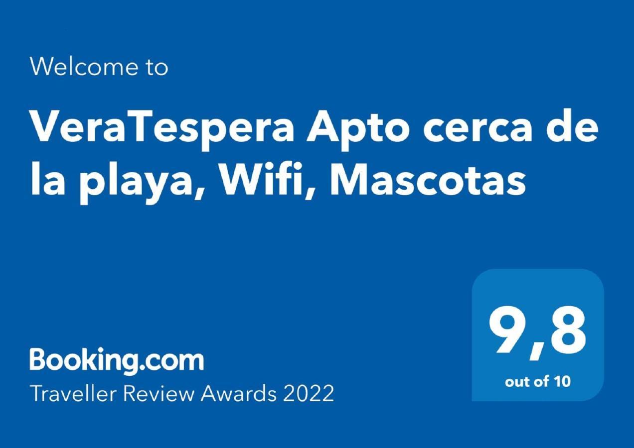 Apartamento Veratespera - Cerca De La Playa Con Wifi, Piscina Y Ocio Familiar Exterior photo