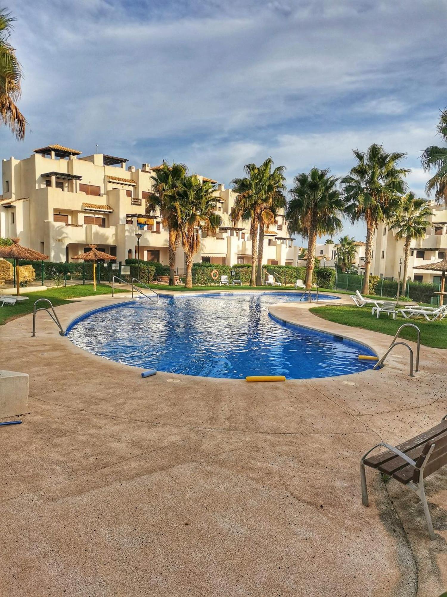 Apartamento Veratespera - Cerca De La Playa Con Wifi, Piscina Y Ocio Familiar Exterior photo